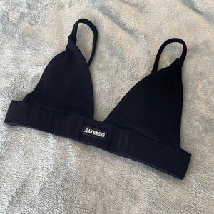 Joah Brown Triangle Bra